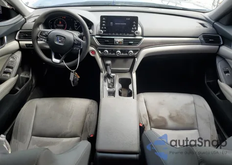 2020 Honda Accord Lx from USA, damaged, VIN 1HGCV1F10LA017448